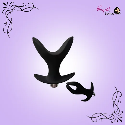V Port Function Anal Plug Vibrator