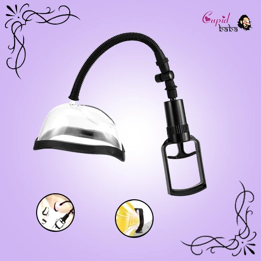 Vagina Oris Sucker For Women Breast Massage Nipple Stimulator Enlarge Vacuum Pump