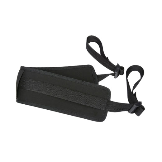 Velvet Restraint Ass Up Doggy Style Position Helper Strap