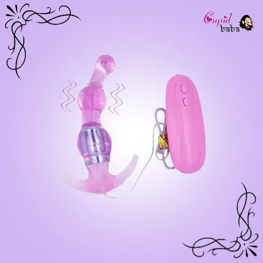 Vibrating Anal Beads Massager