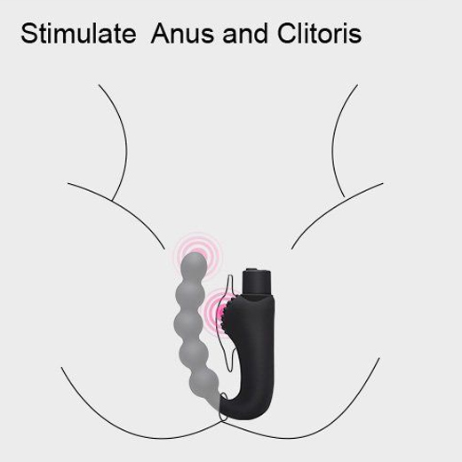 Vibrating Anal Beads Prostate Massager