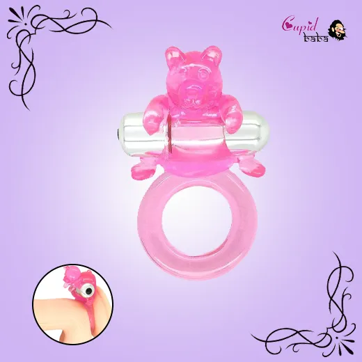 Vibrating Cock Ring Penis Stronger Orgasms with Vibrator