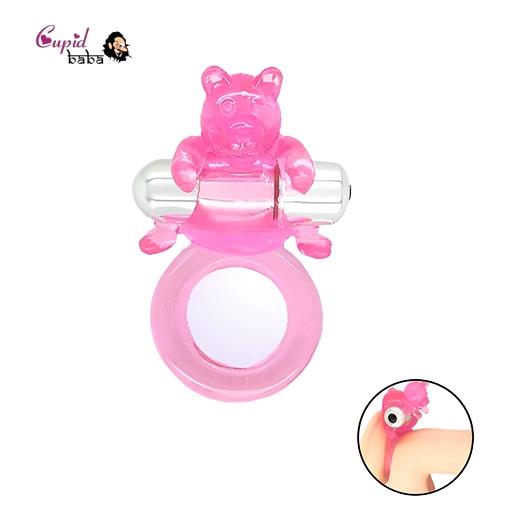 Vibrating Cock Ring Penis Stronger Orgasms with Vibrator