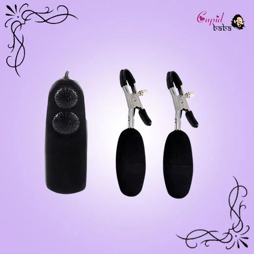 Vibrating Nipple Clamps