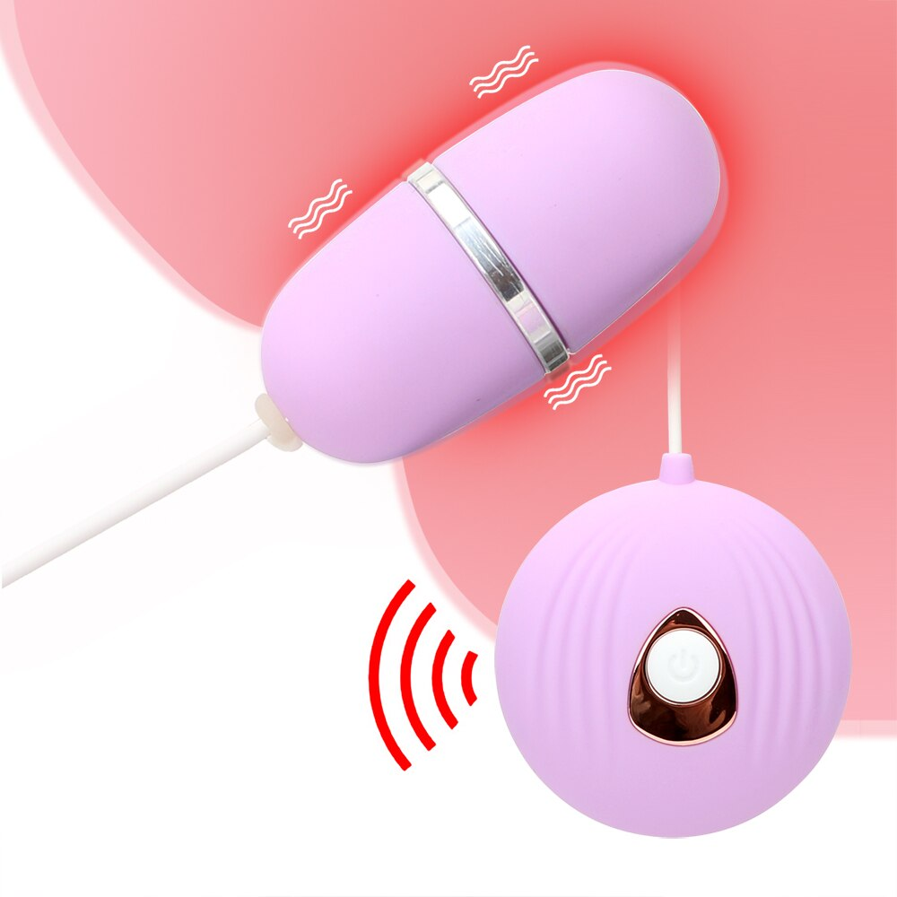 Vibrating Bullet Egg Vibrator for Women
