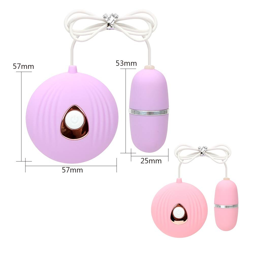 Vibrating Bullet Egg Vibrator for Women