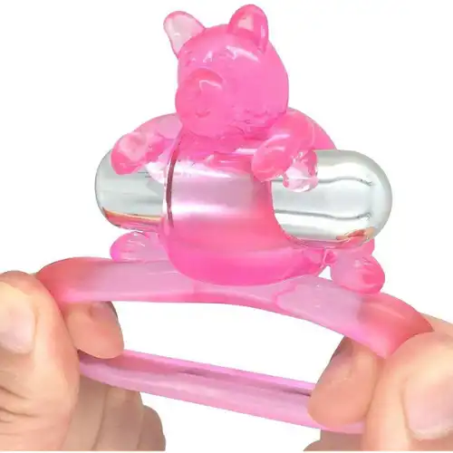 Vibrating Cock Ring Penis Stronger Orgasms with Vibrator