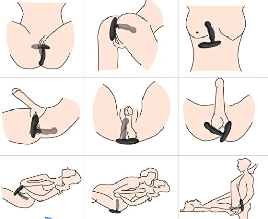 Male Vibrating Prostate Rechargeable Massager