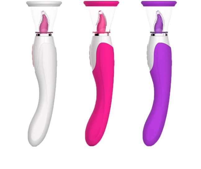 Fantasy For Her Vibrating Pussy Pump And Tongue Vibrator