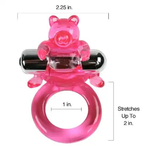 Vibrating Cock Ring Penis Stronger Orgasms with Vibrator