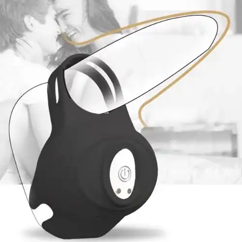 Bluetooth App Control Vibration Lock Ring