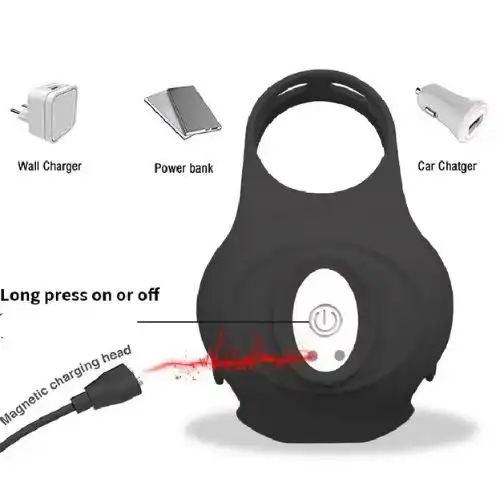 Bluetooth App Control Vibration Lock Ring