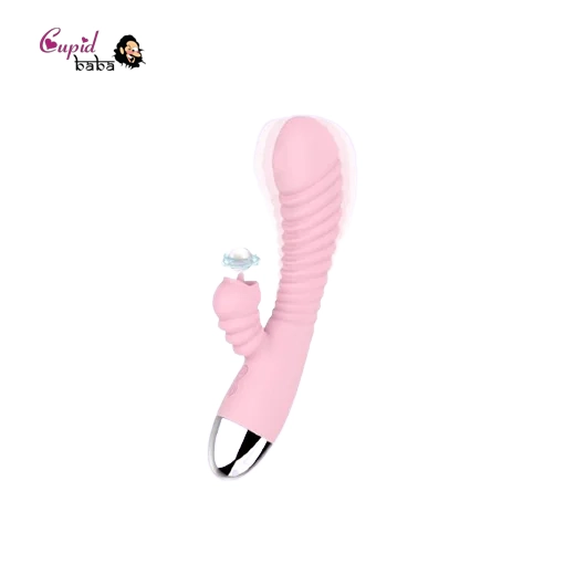 Vibrator Heating Tight Retractable Tongue Blowjob Licking Clitoris Stimulation