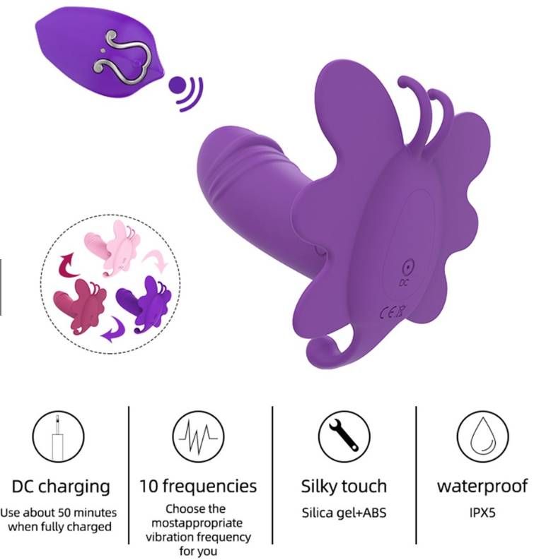 Wireless Butterfly Vibrator Egg For Women