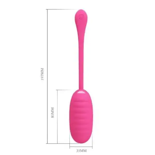Ribbed Egg Vibrator For Women