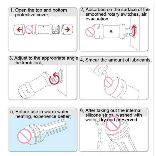 Male Vibrator Masturbator Cup