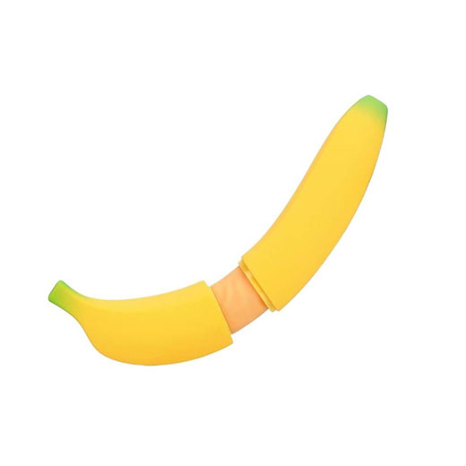 7 Speed Banana Vibrator Realistic Dildo