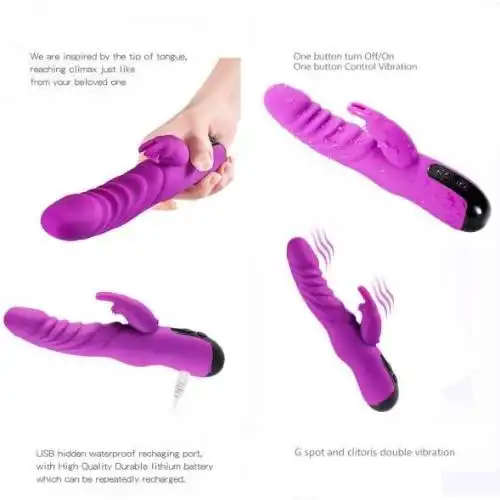 Perfect Silicone Rabbit Vibrator for Women