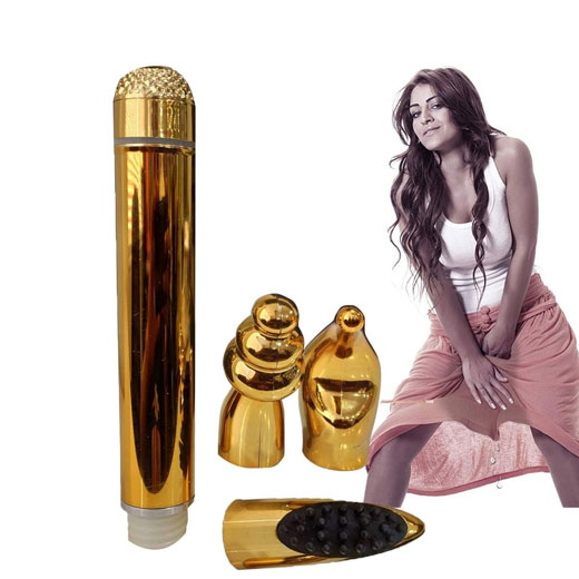 Noble Kit Vibrator with 3 Attachment