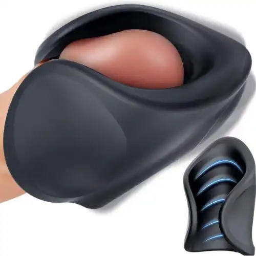 App Control Glans Trainer Vibrator Head Penis Massager