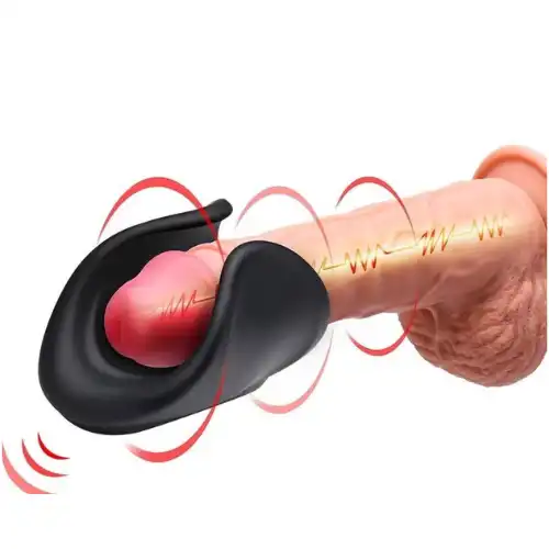 App Control Glans Trainer Vibrator Head Penis Massager