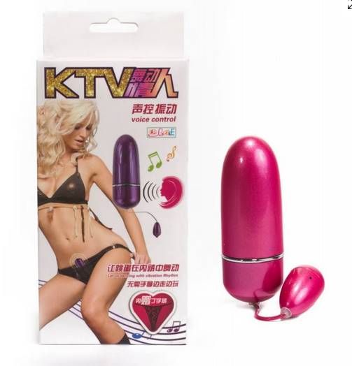 Voice Control Bullet Vibrator