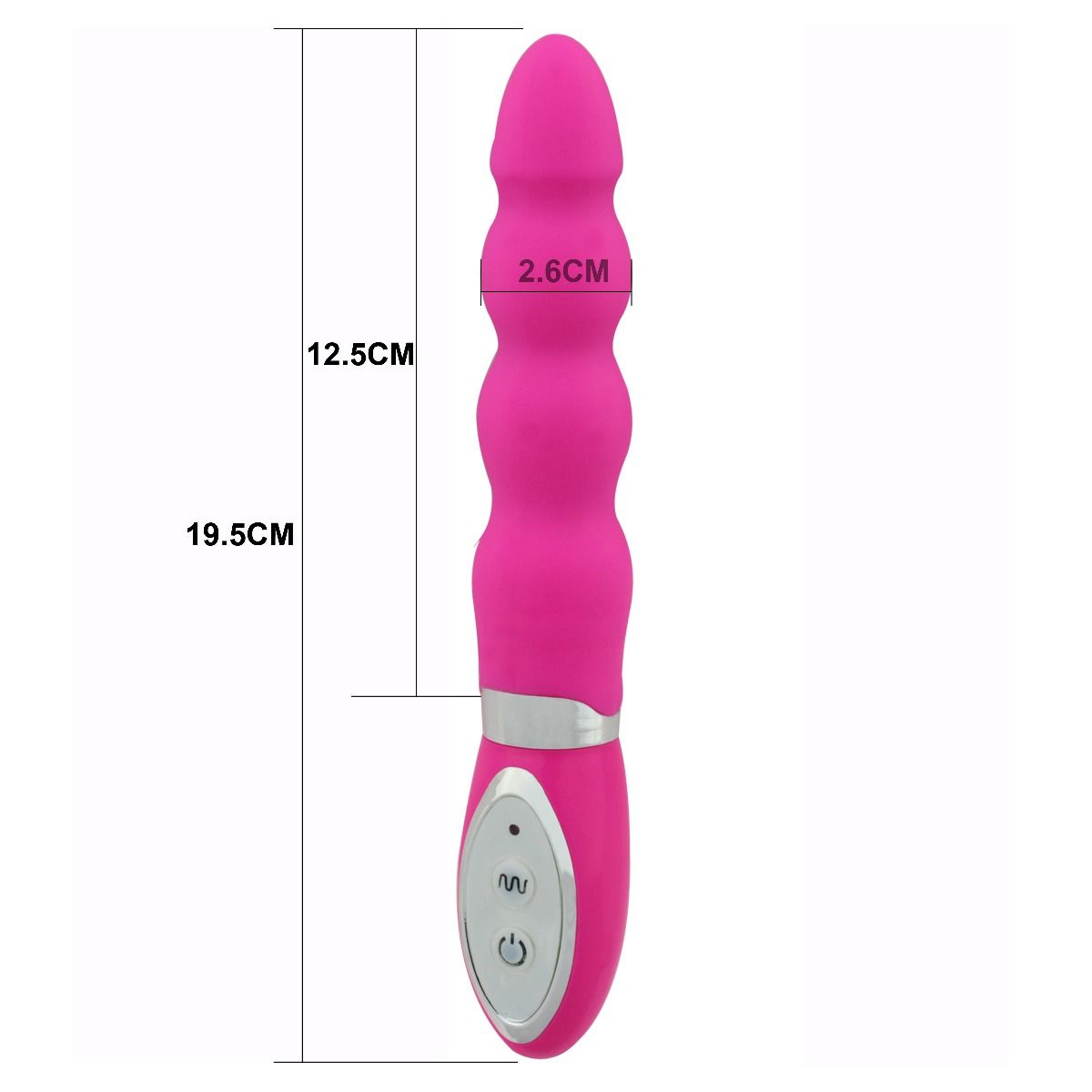 Wild Pearls Beads Vibrator