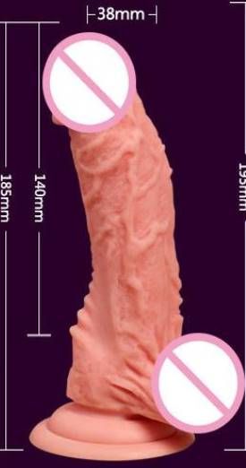 Warrior King Rechargeable Rotating Dildo