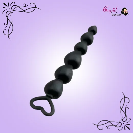 Water Drop Shaped Anal Beads Plug