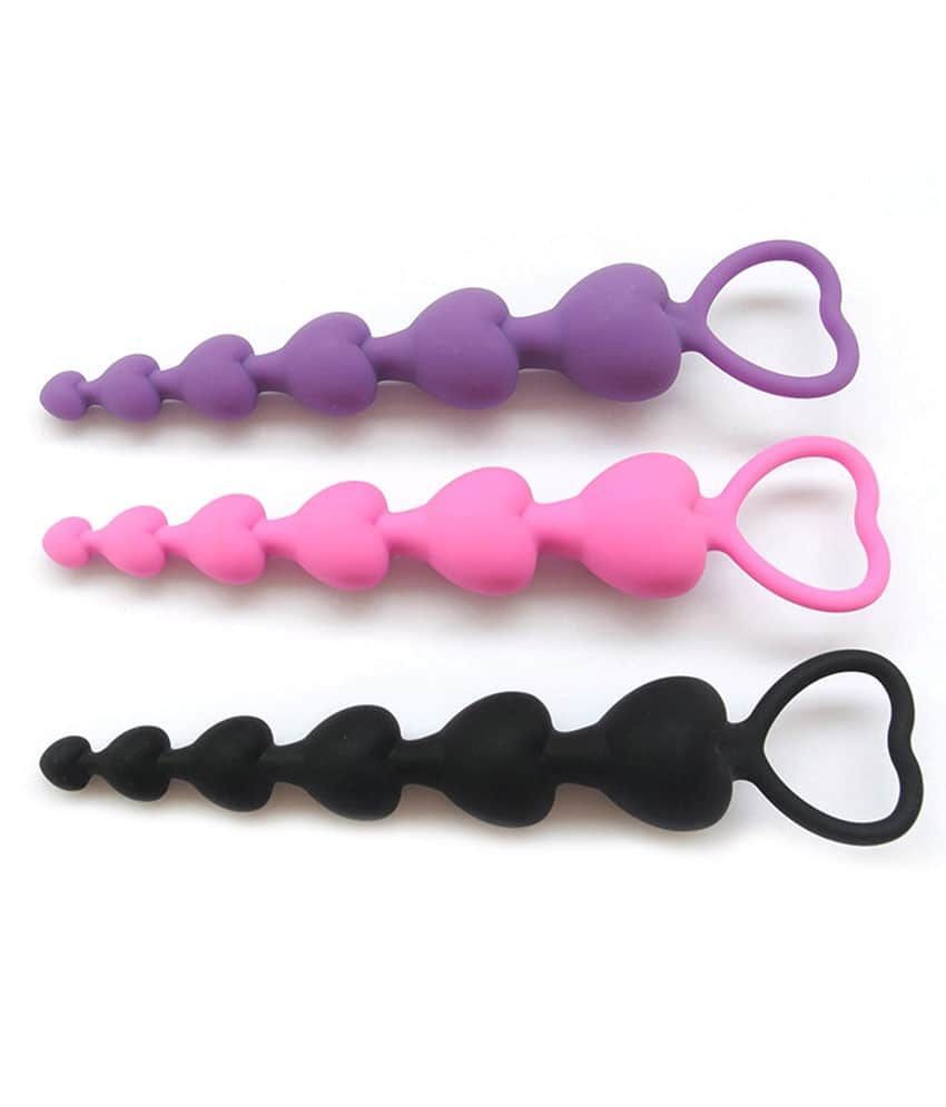 Water Drop Shaped Anal Beads Plug