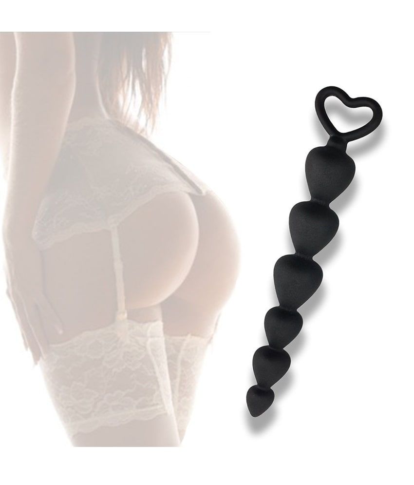 Water Drop Shaped Anal Beads Plug