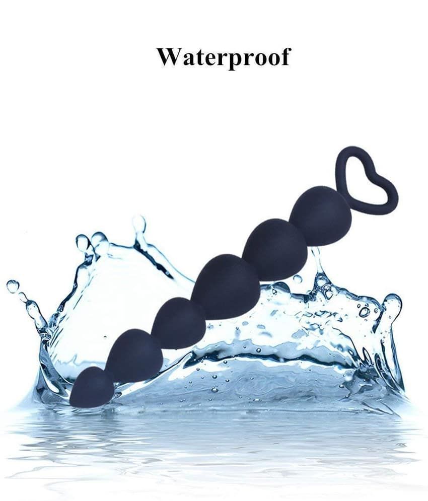 Water Drop Shaped Anal Beads Plug