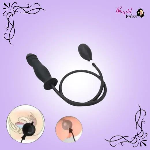 Waterproof Extra Large Inflatable Anal Butt Plug Dildo