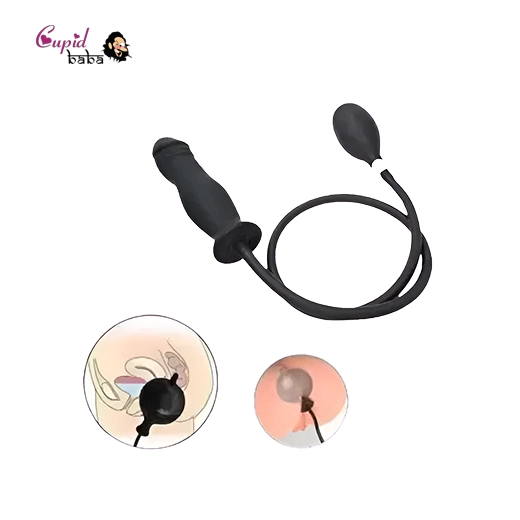 Waterproof Extra Large Inflatable Anal Butt Plug Dildo