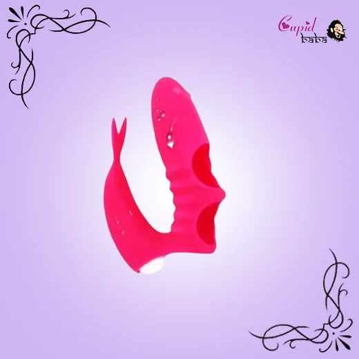 Waterproof Finger Sleeve Vibrator