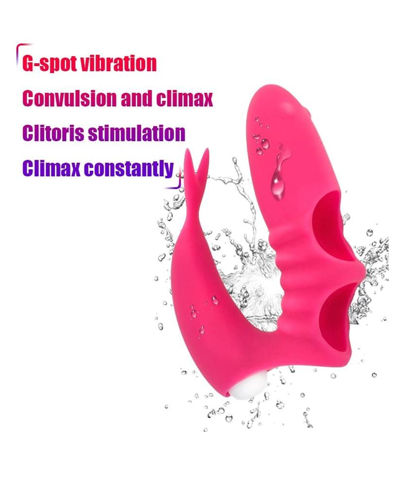 Waterproof Finger Sleeve Vibrator