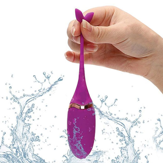 Remote Control Vibrating Capsule Private Massager