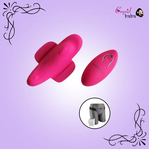 Wearable Panty Vibrator with Wireless Remote