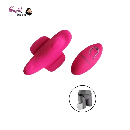 Wearable Panty Vibrator with Wireless Remote