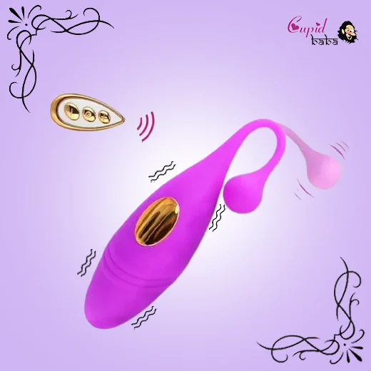 Wearable Wireless Remote Control Vibrating Egg