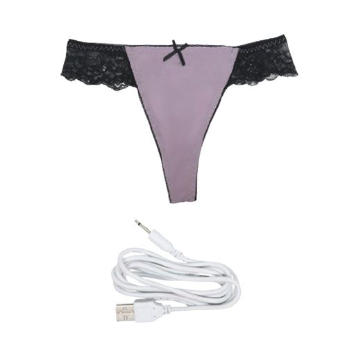 Wearable Panty Vibrator with Wireless Remote