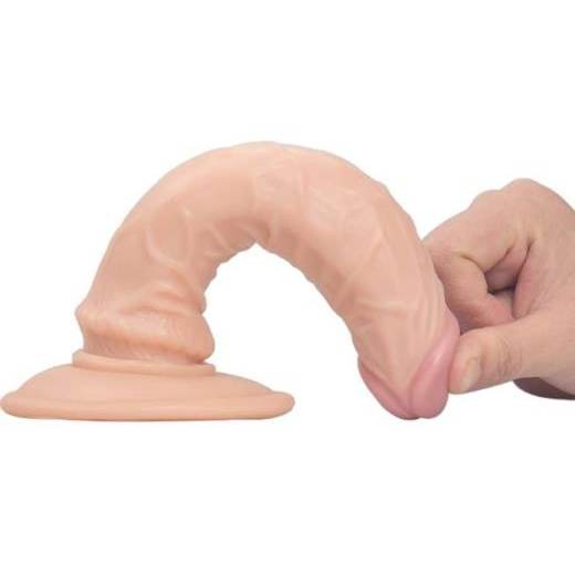 Whopper 8 Without Balls Strong Suction Dildo