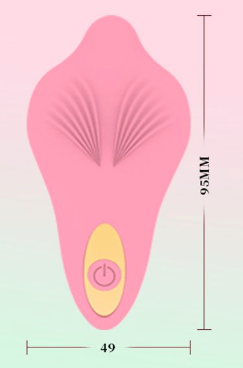 Wireless Remote Control Vibrating Panty For Women Couples