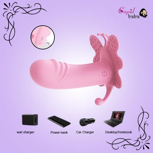 Wireless Butterfly Vibrator Egg For Women