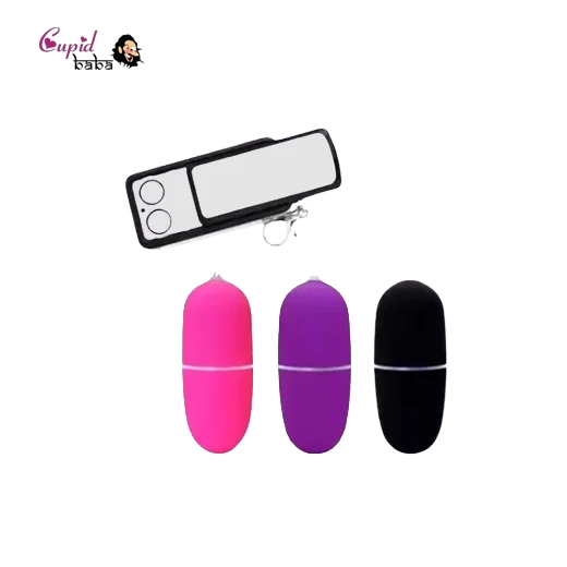 Wireless Egg Vibrator - 10-speed Remote Control