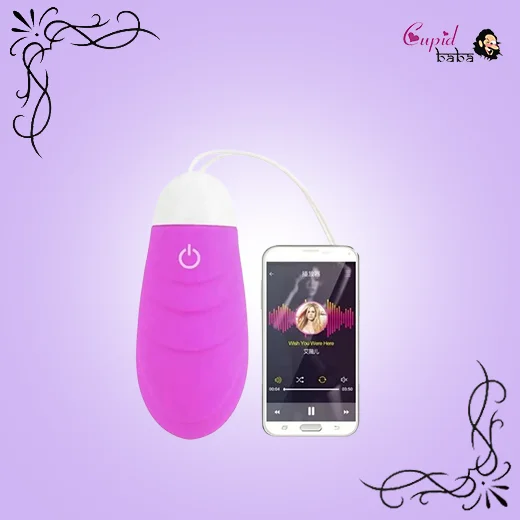 Wireless Jumping Egg Vibrator with Smart Phone Application