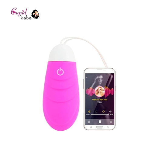 Wireless Jumping Egg Vibrator with Smart Phone Application
