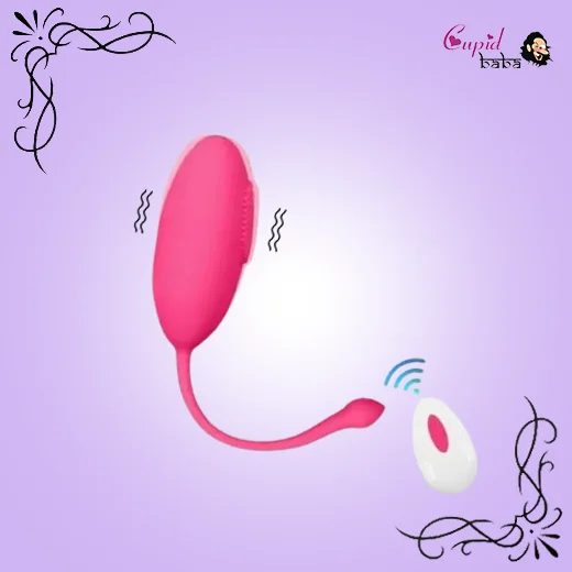 Wireless Remote Control Female Vibrating Eggs