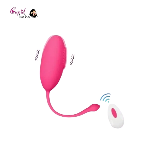 Wireless Remote Control Female Vibrating Eggs
