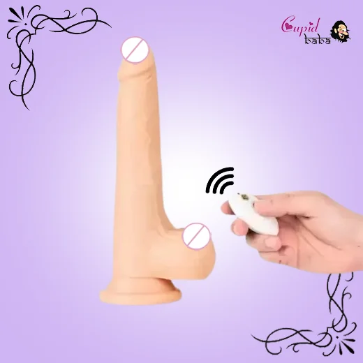 Wireless Silicone Dildo For Women